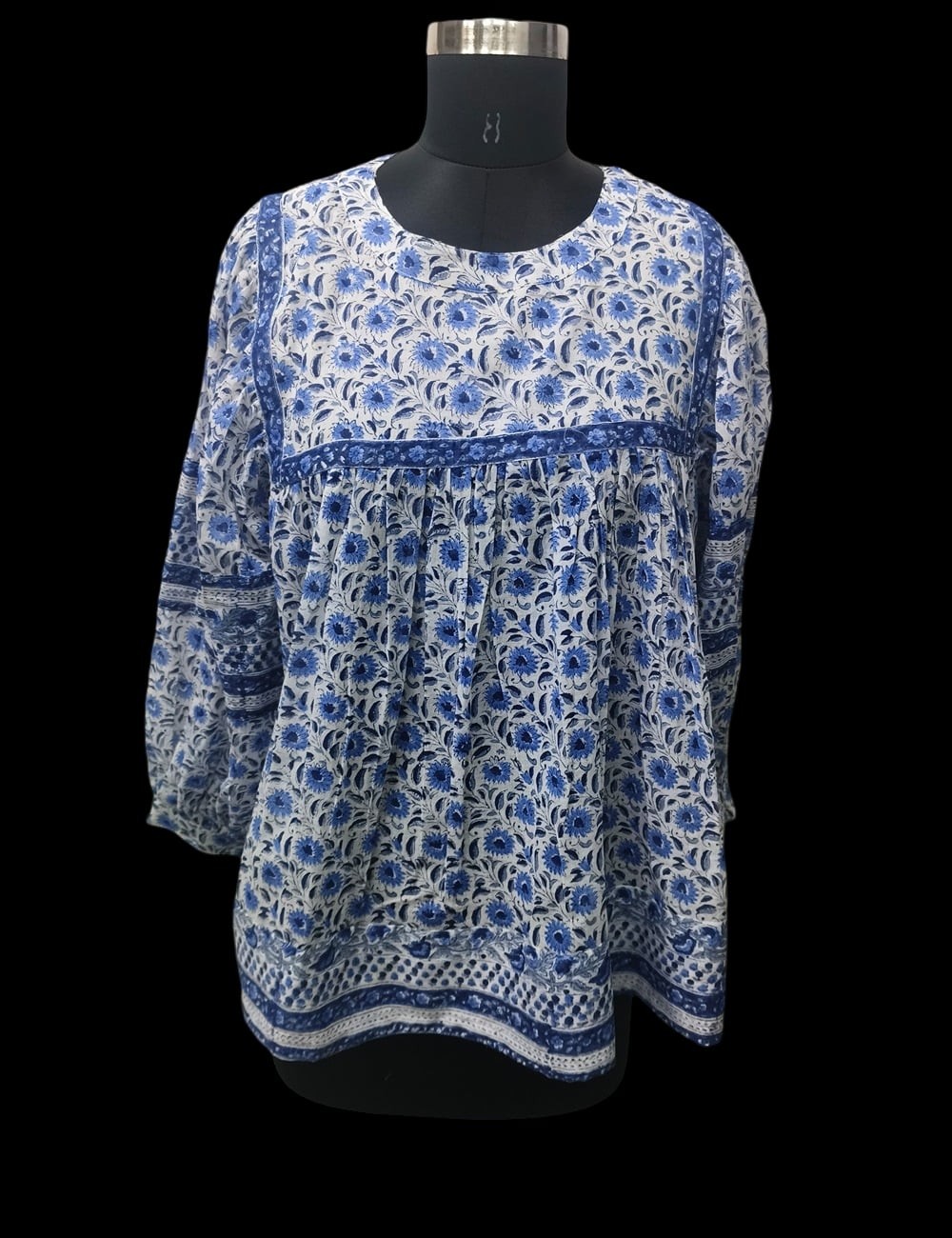 SC-02 : Cotton Floral Top