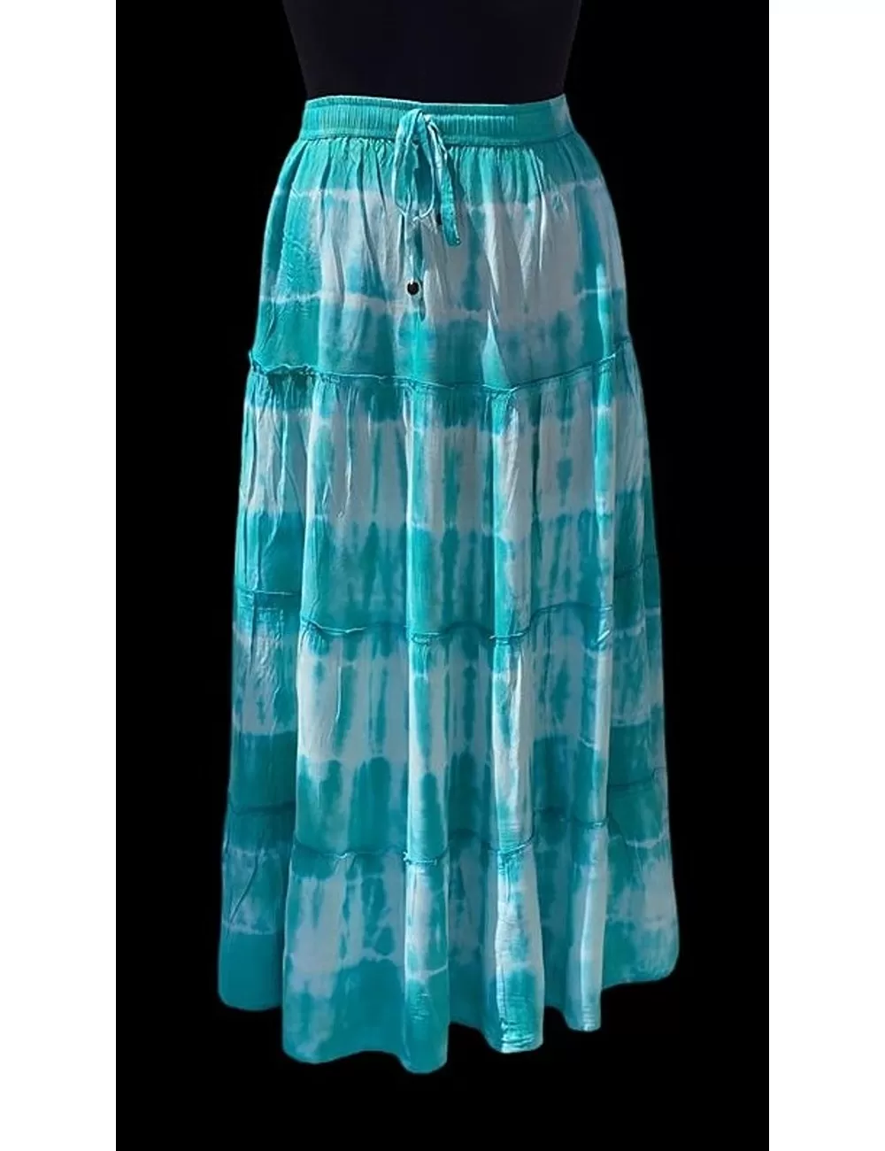 SSO-04 : Tie Dye Maxi Skirt