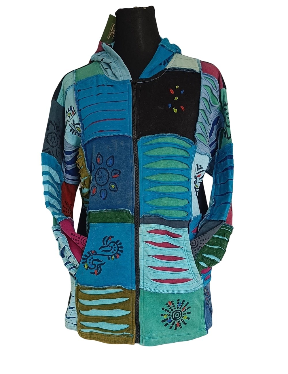 SF-94 : Rib Razor Cut Hoodie