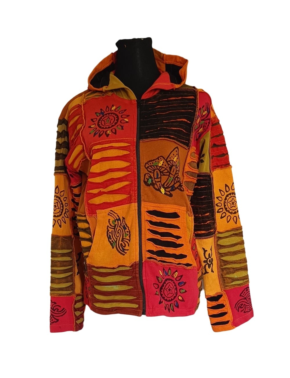 SF-94 : Rib Razor Cut Hoodie