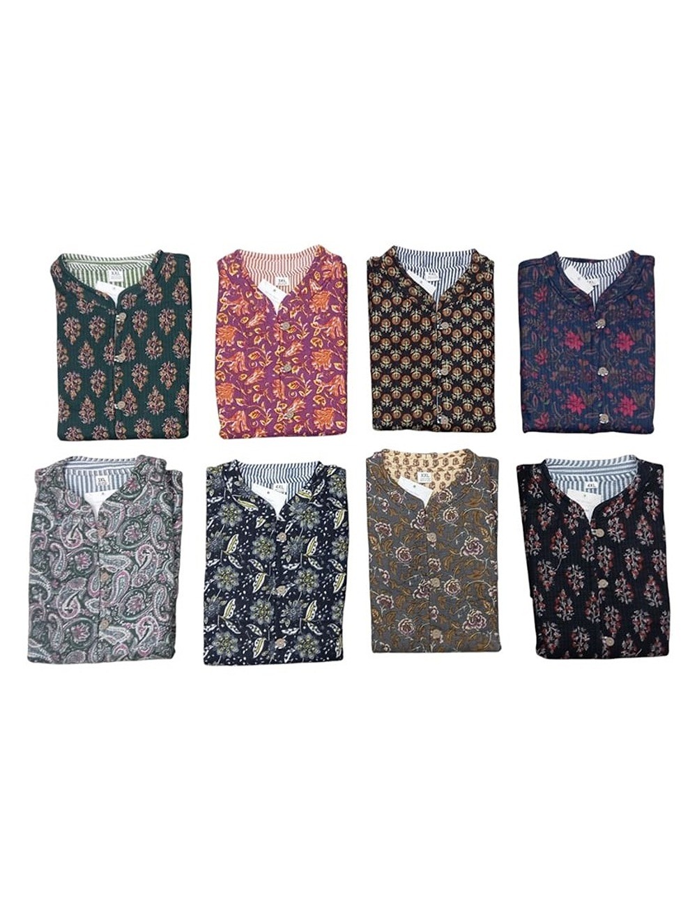CJ-01: Kantha Sleeveless Jacket