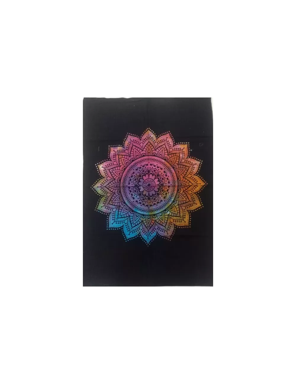 Tie Dye Colorful Mandala