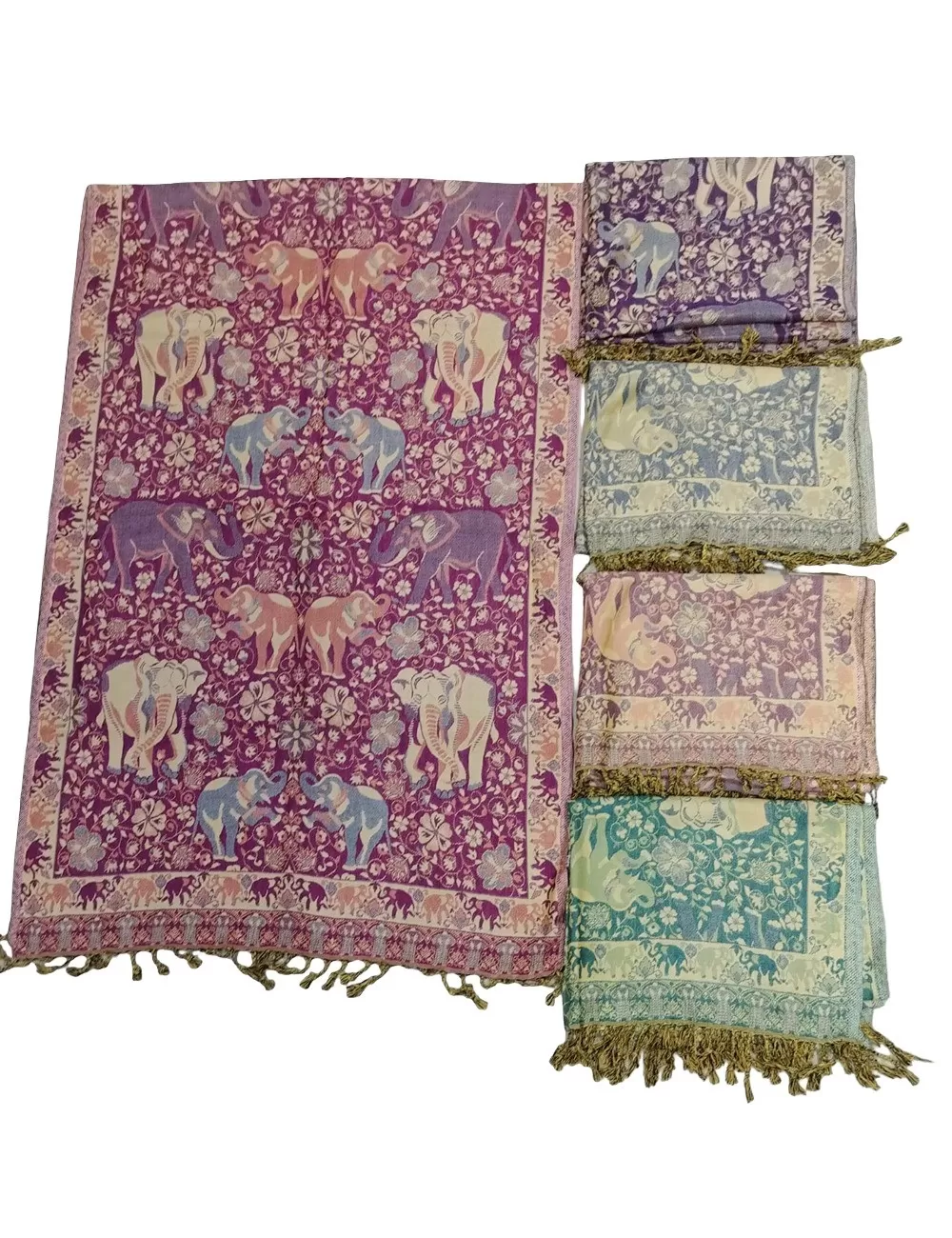 VS-08 : Scarves (Assorted Colors)