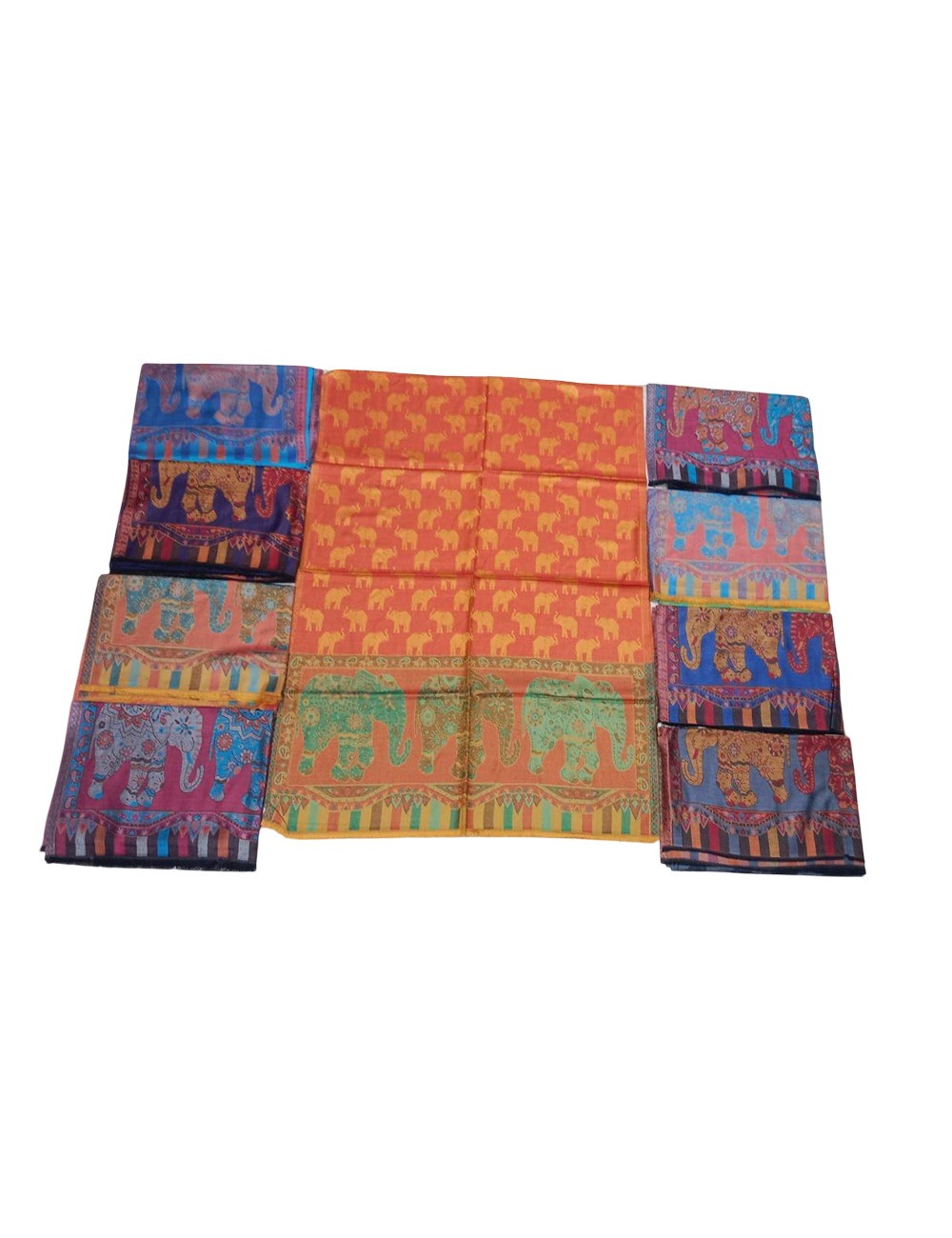 VS-10 : Scarves (Assorted Colors)