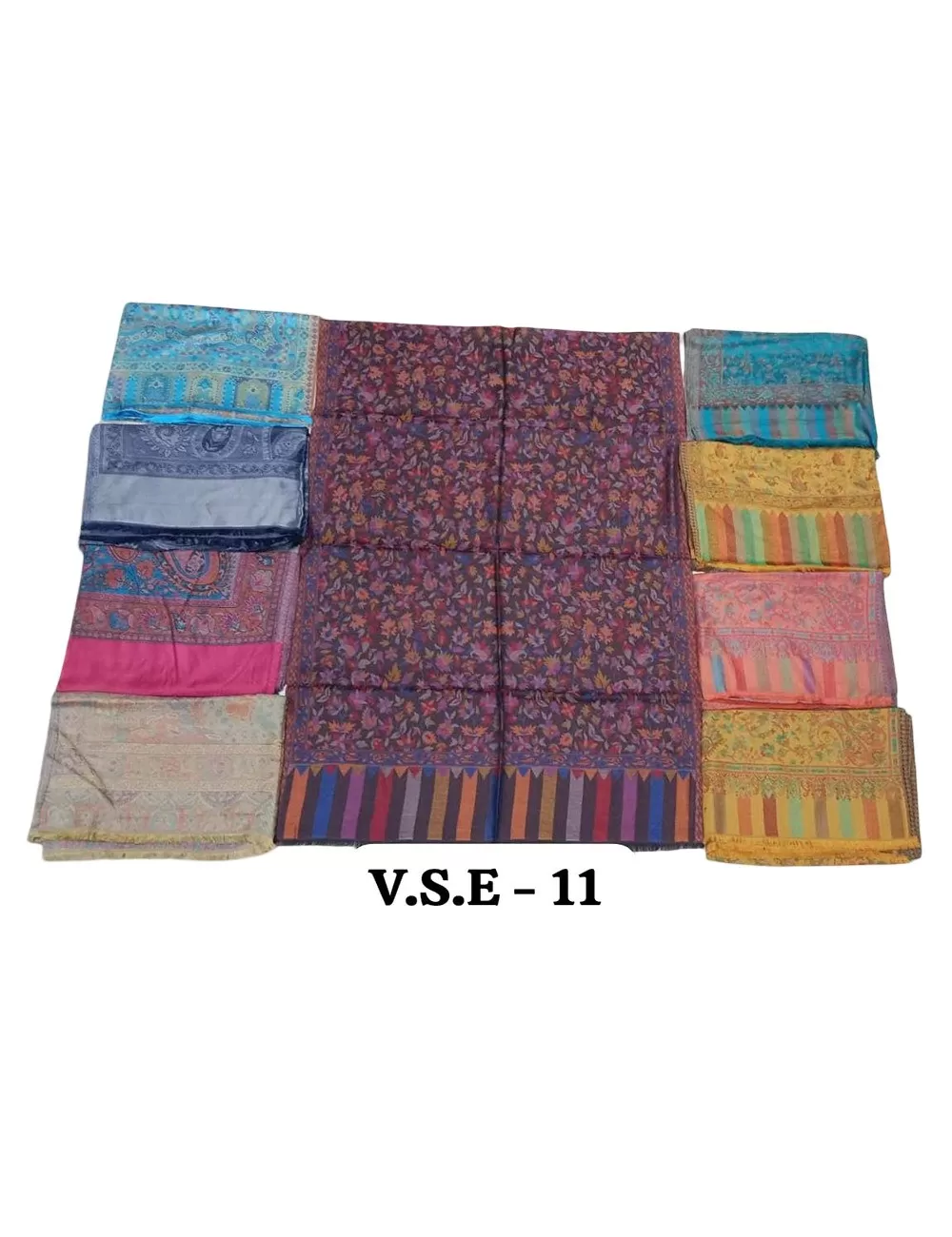 VS-11 : Scarves (Assorted Colors)