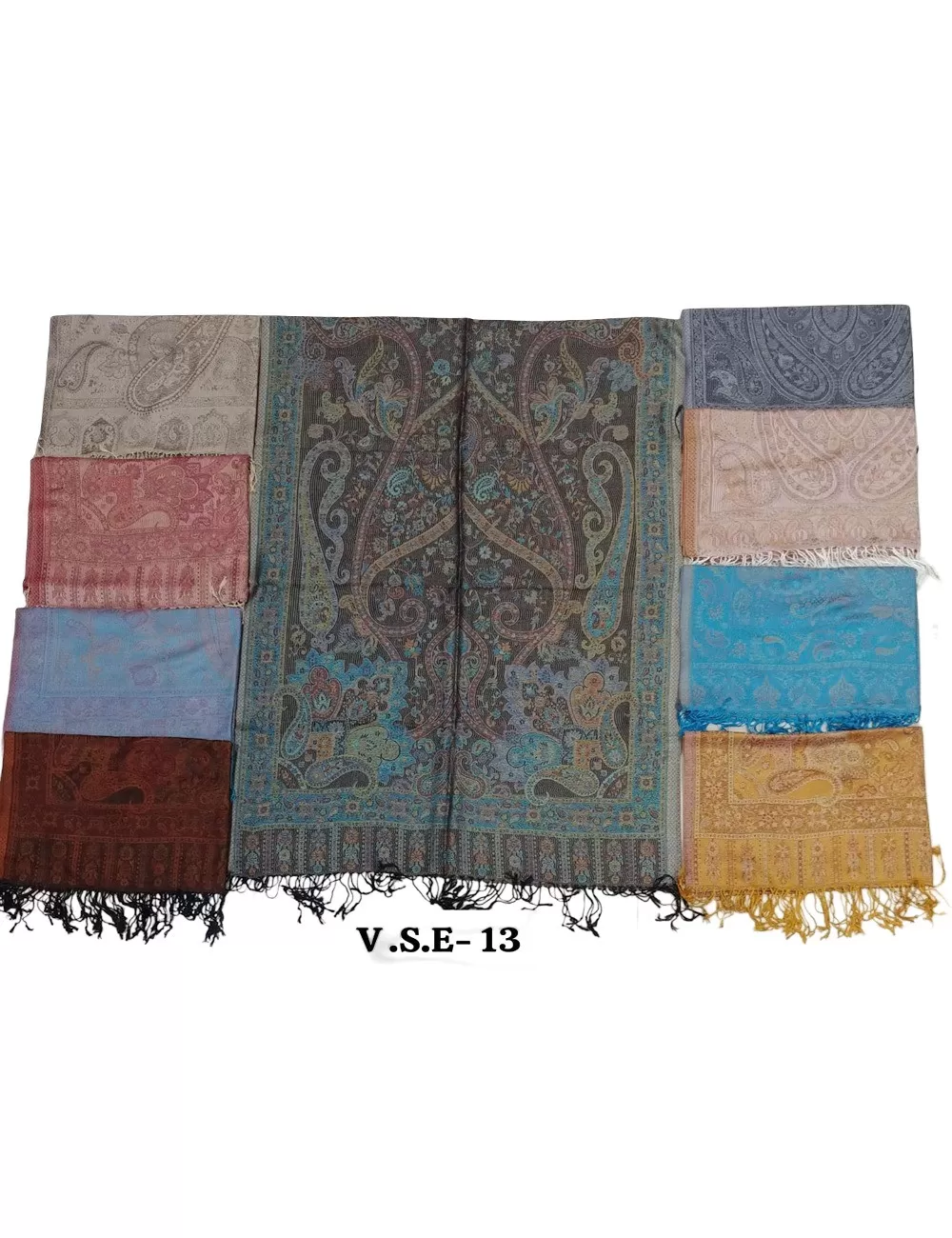 VS-13 : Scarves (Assorted Colors)
