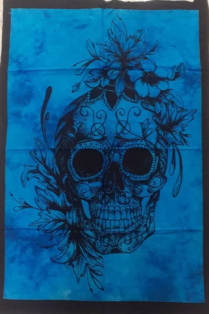 Skull Tapestry