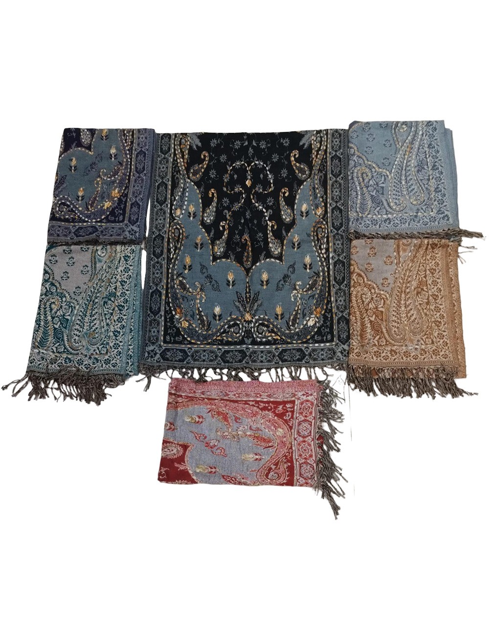 VS-15 : Scarves (Assorted Colors)