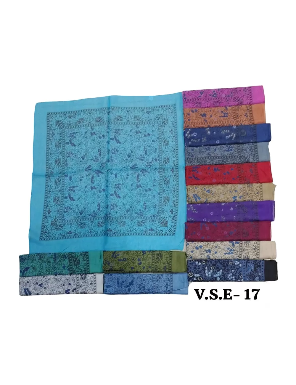 VS-17 : Scarves (Assorted Colors)
