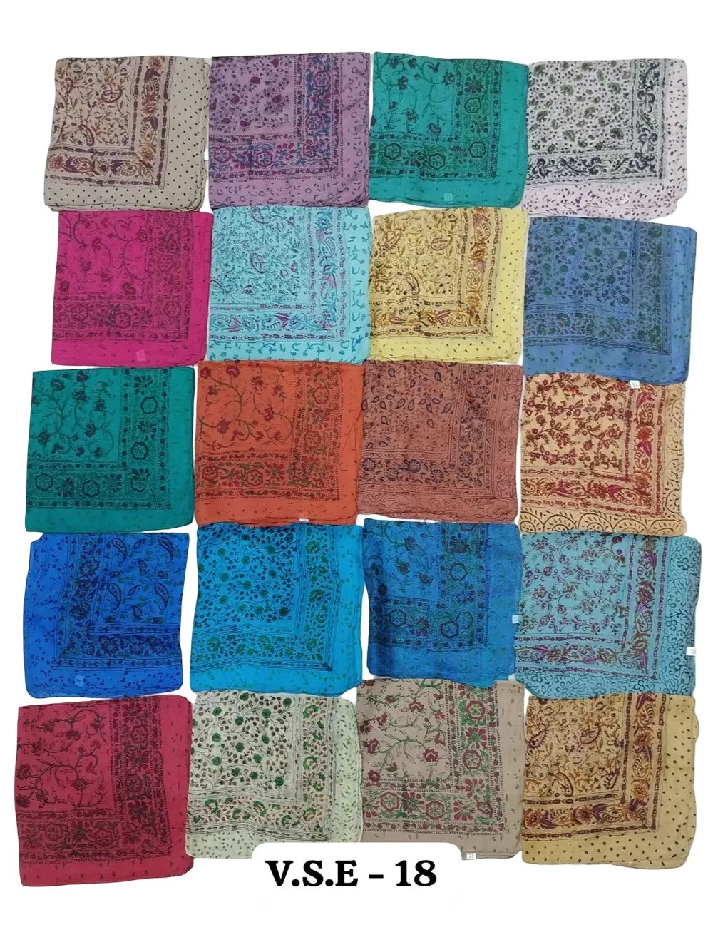 VS-18 : Scarves (Assorted Colors)