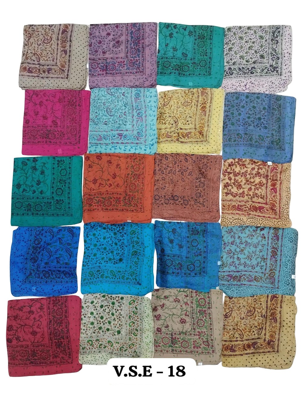 VS-18 : Scarves (Assorted Colors)