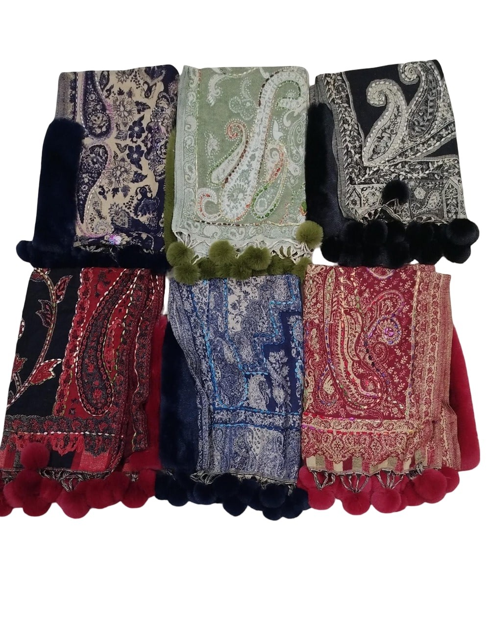 VS-19 : Scarves (Assorted Colors)
