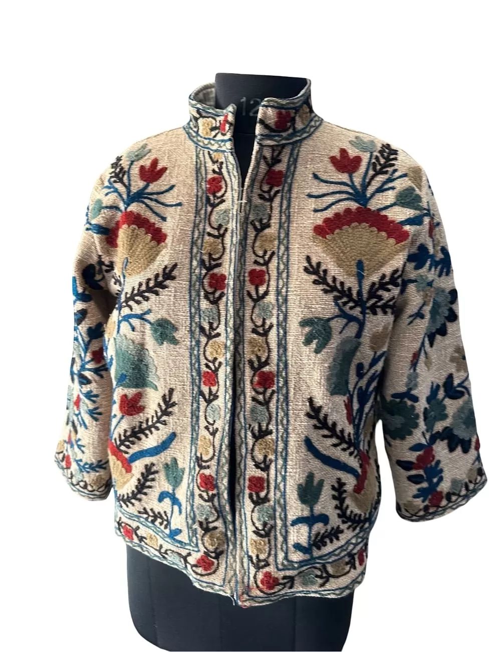 SE-01: Thread Embroidered Jacket