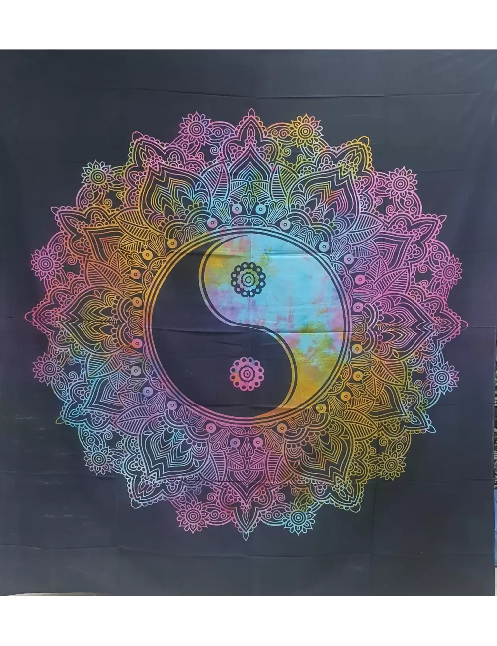 Colorful Ying Yang Mandala