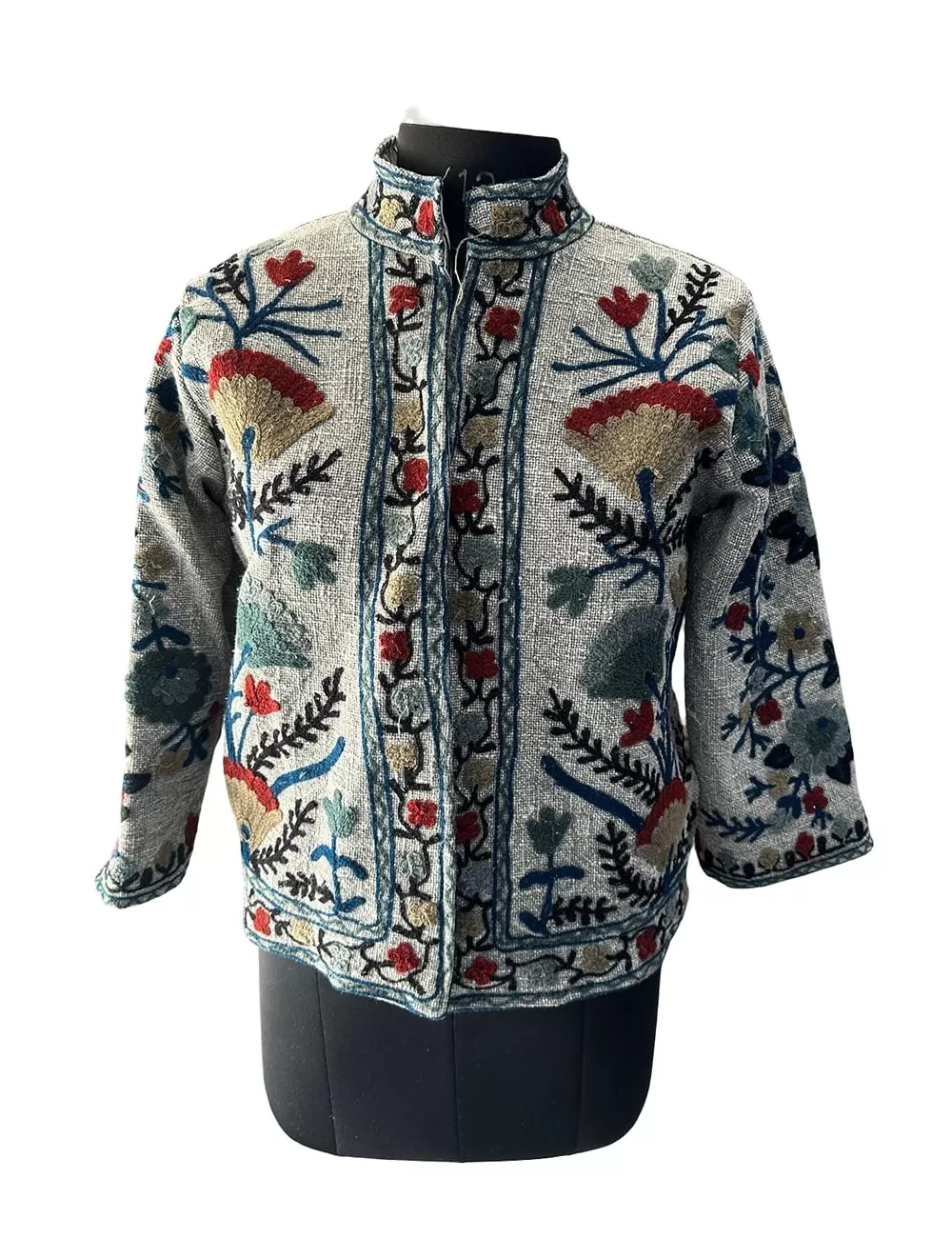 SE-01: Thread Embroidered Jacket