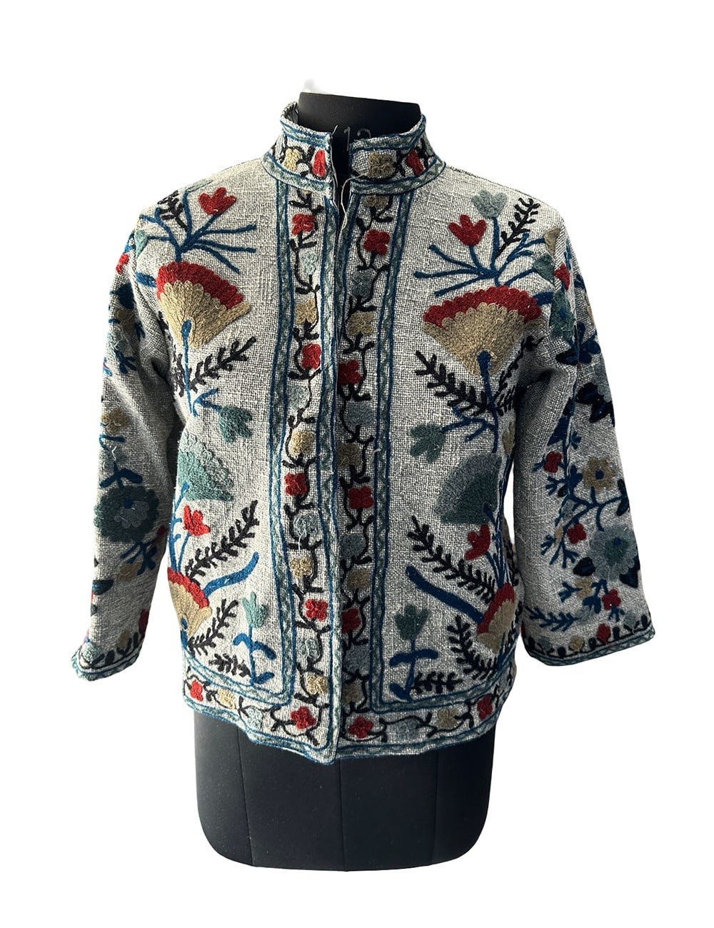SE-01: Thread Embroidered Jacket