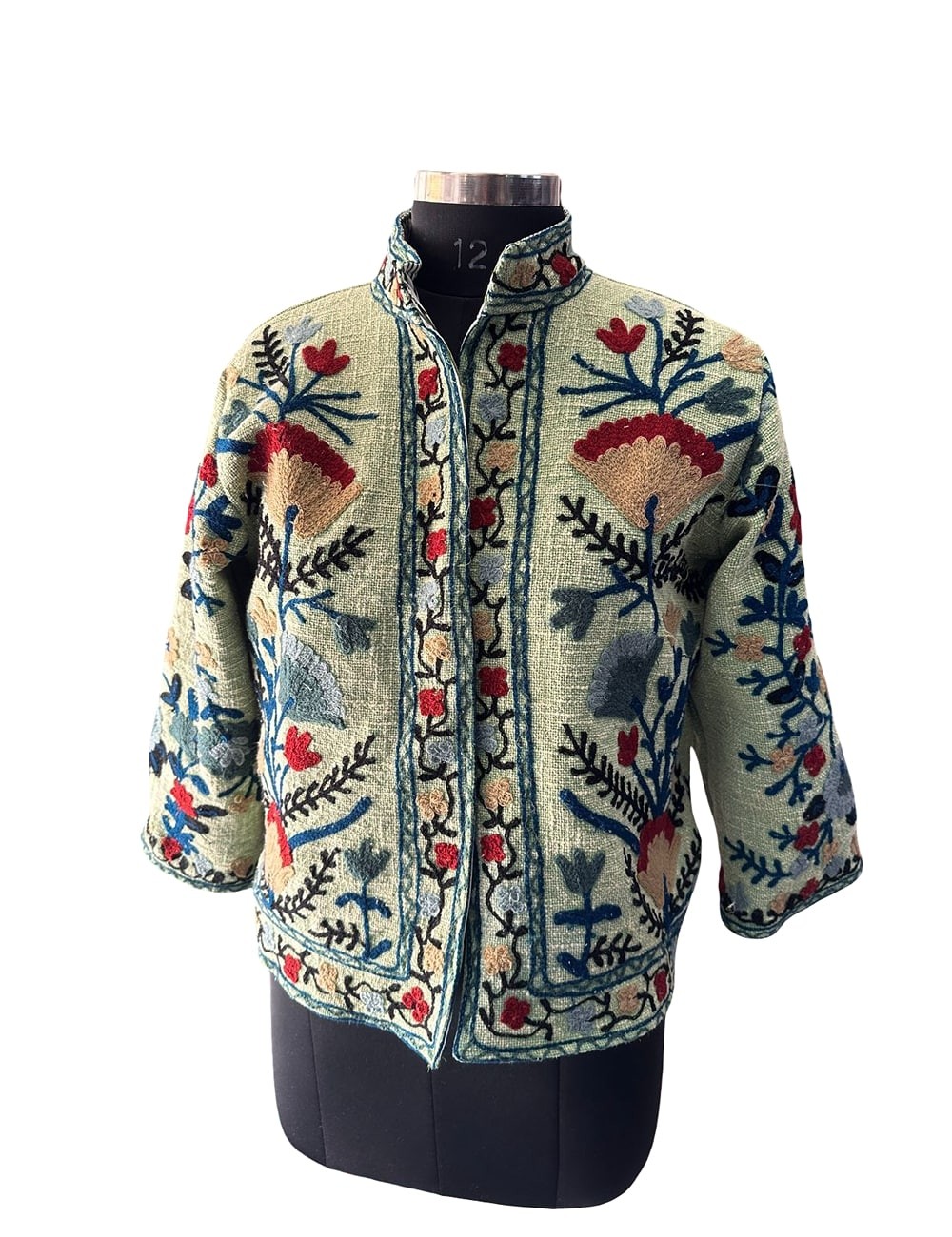 SE-01: Thread Embroidered Jacket