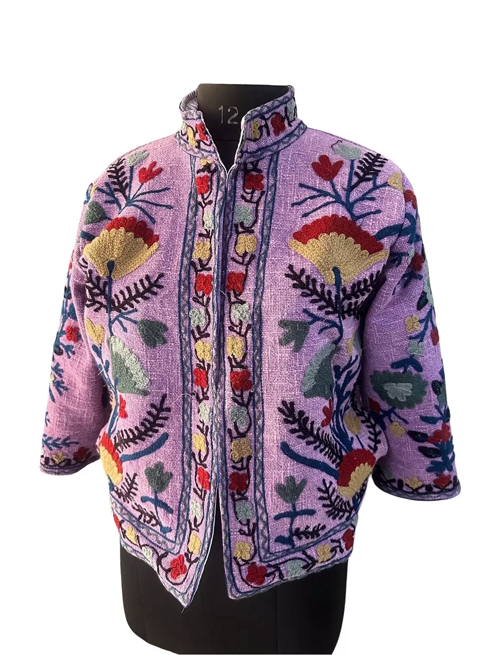 SE-01: Thread Embroidered Jacket