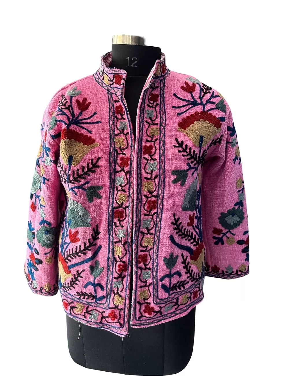 SE-01: Thread Embroidered Jacket