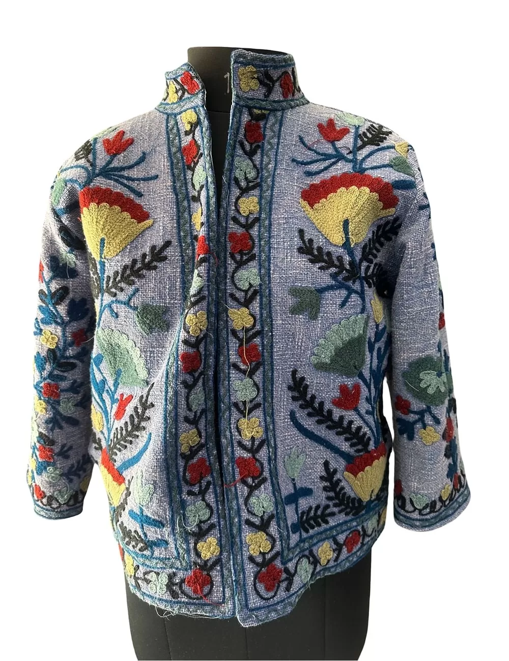 SE-01: Thread Embroidered Jacket