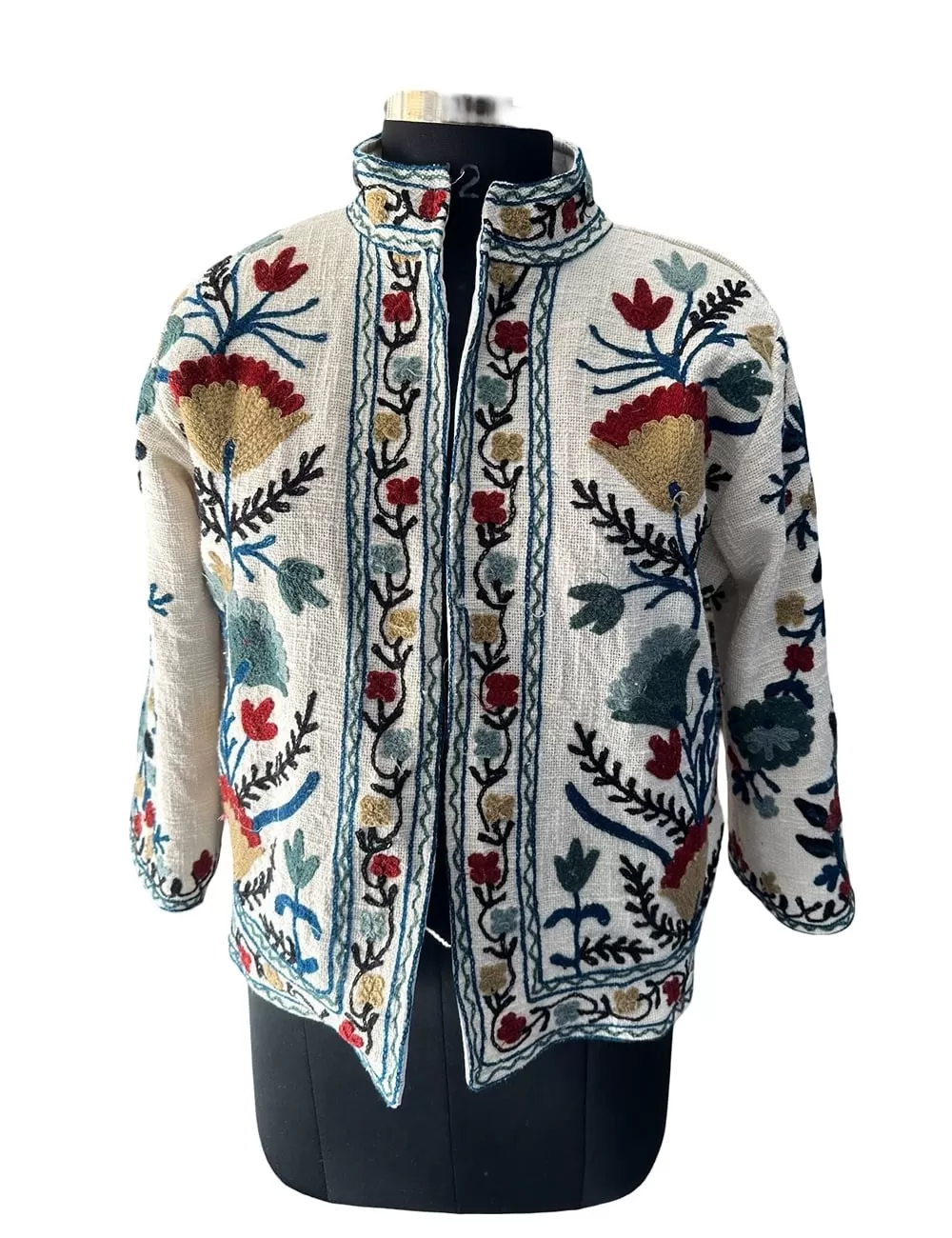 SE-01: Thread Embroidered Jacket
