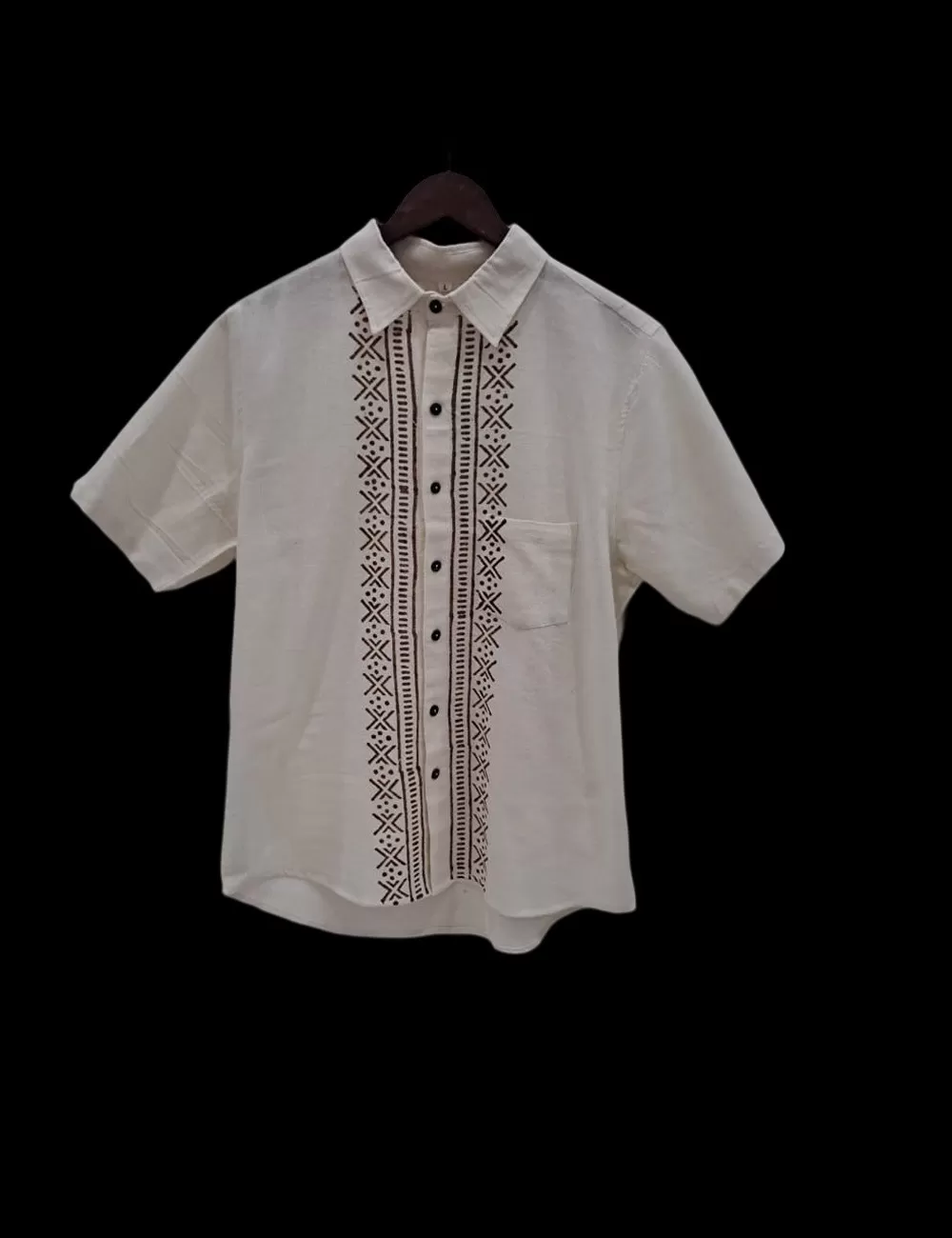 ME-03 : Hand Block Print Shirt