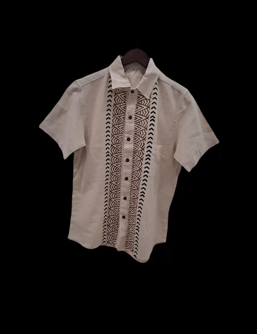 ME-03 : Hand Block Print Shirt