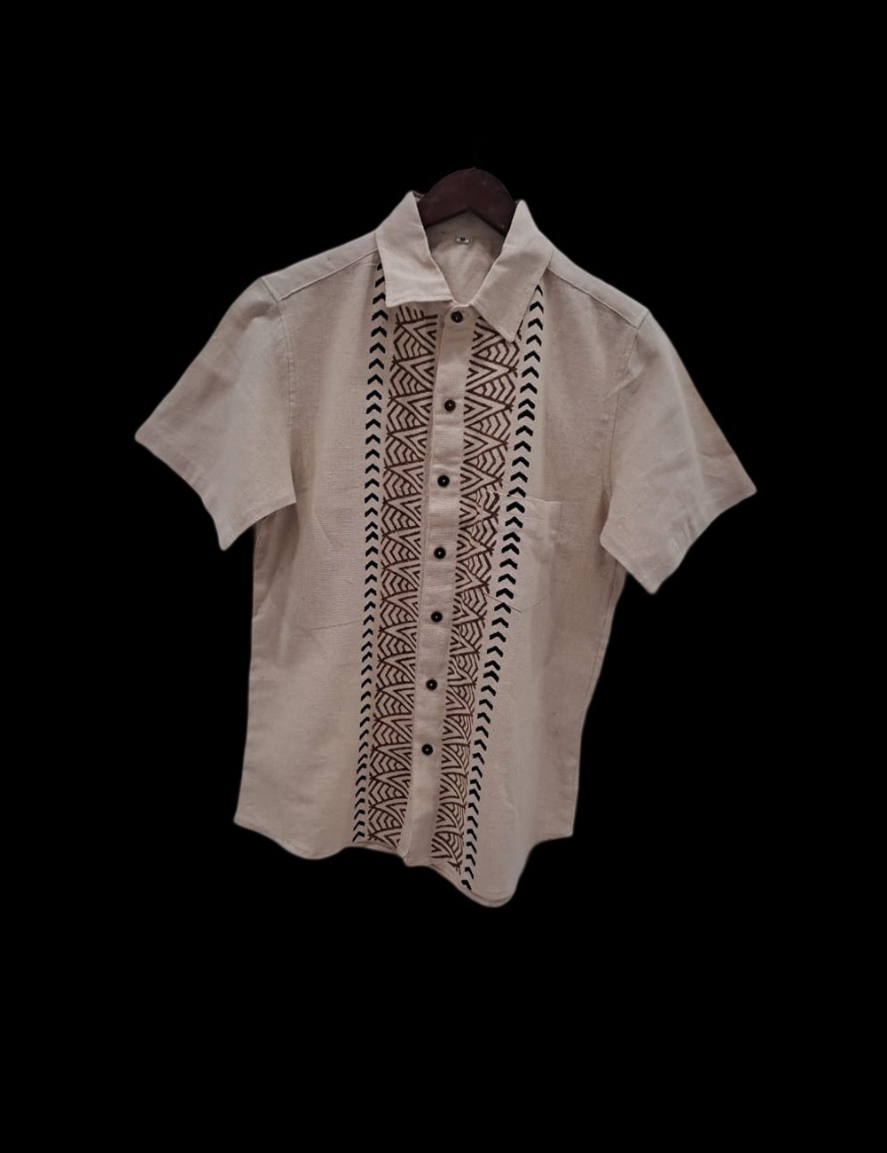 ME-03 : Hand Block Print Shirt