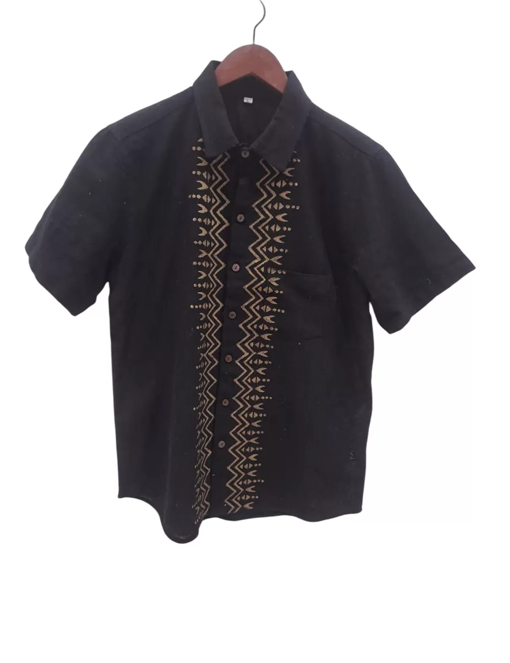 ME-03 : Hand Block Print Shirt