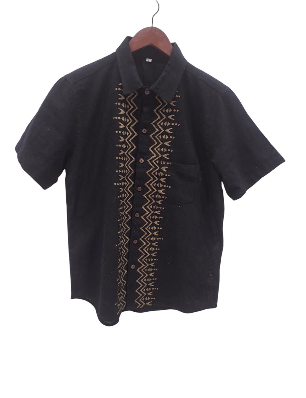 ME-03 : Hand Block Print Shirt