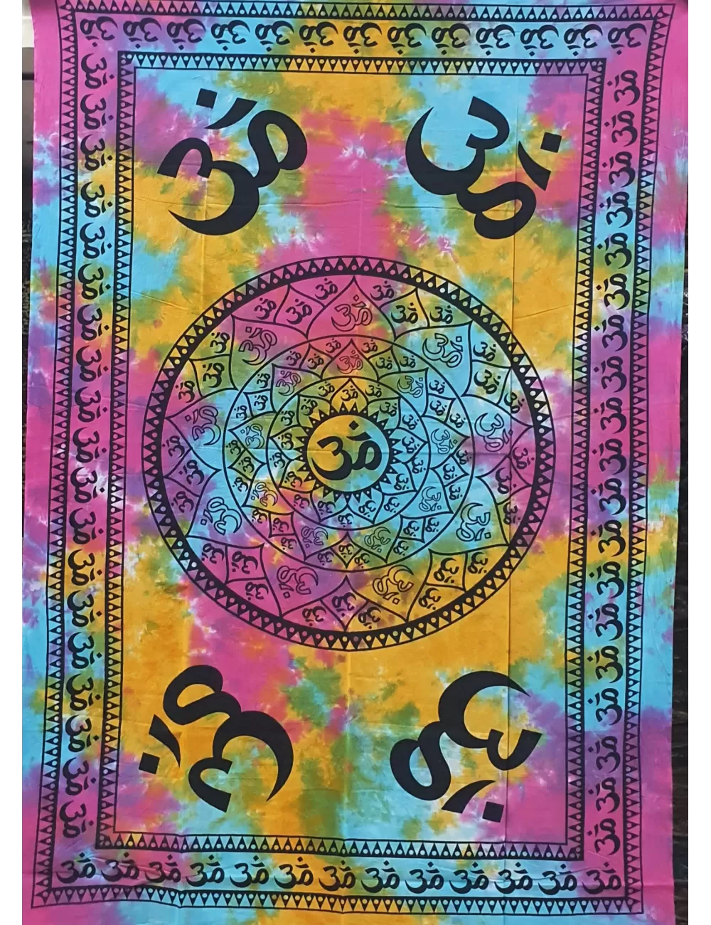 Tie Dye 7-Chakra Buddha