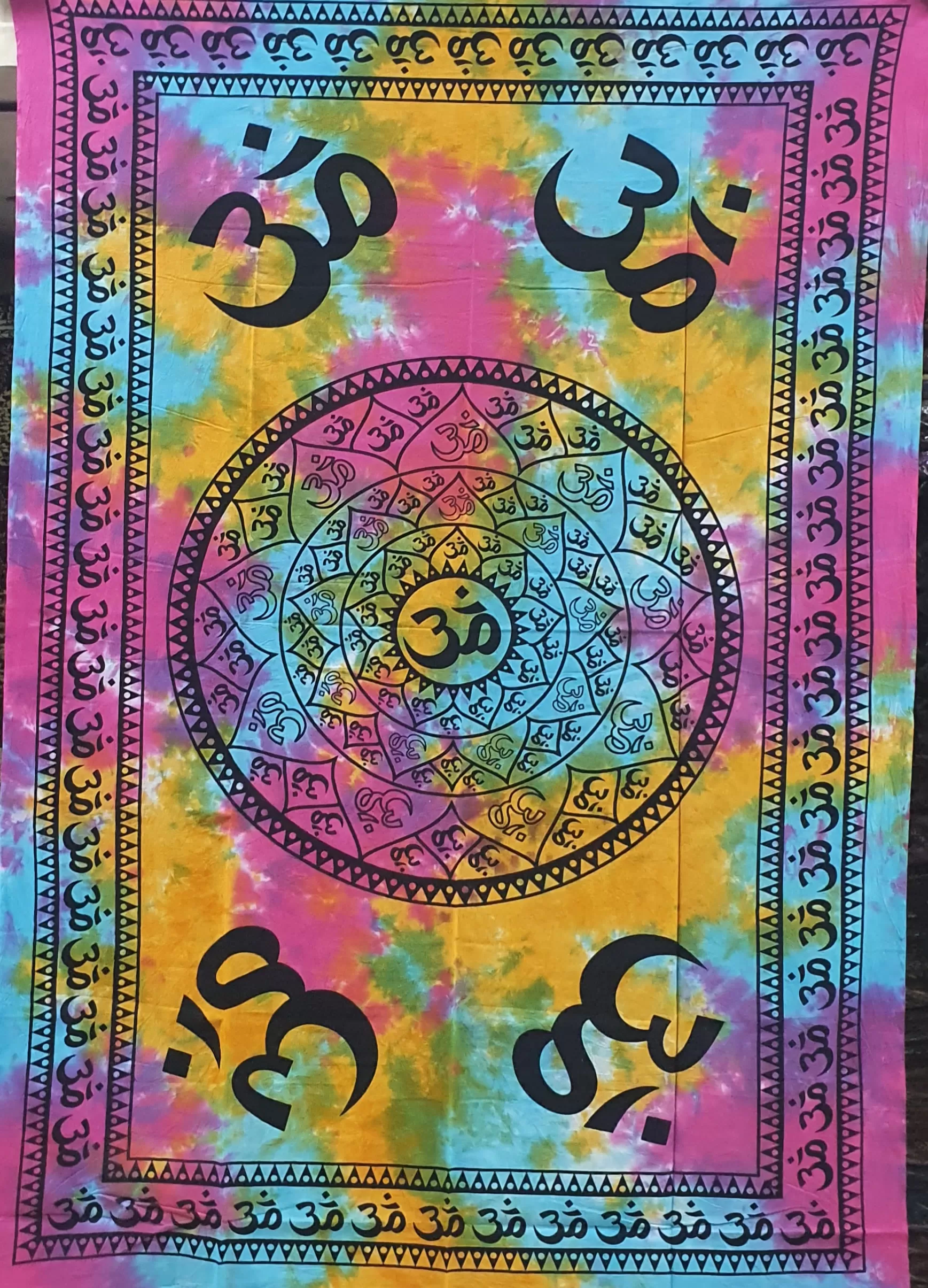 Tie Dye 7-Chakra Buddha