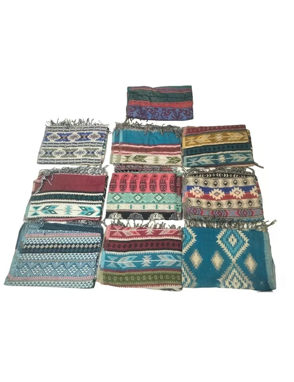 SG-203 : Retro Shawl Hooded Poncho