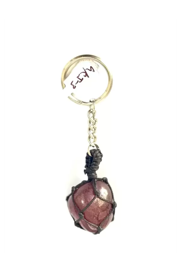 GKJ-3 : Macrame Keychain