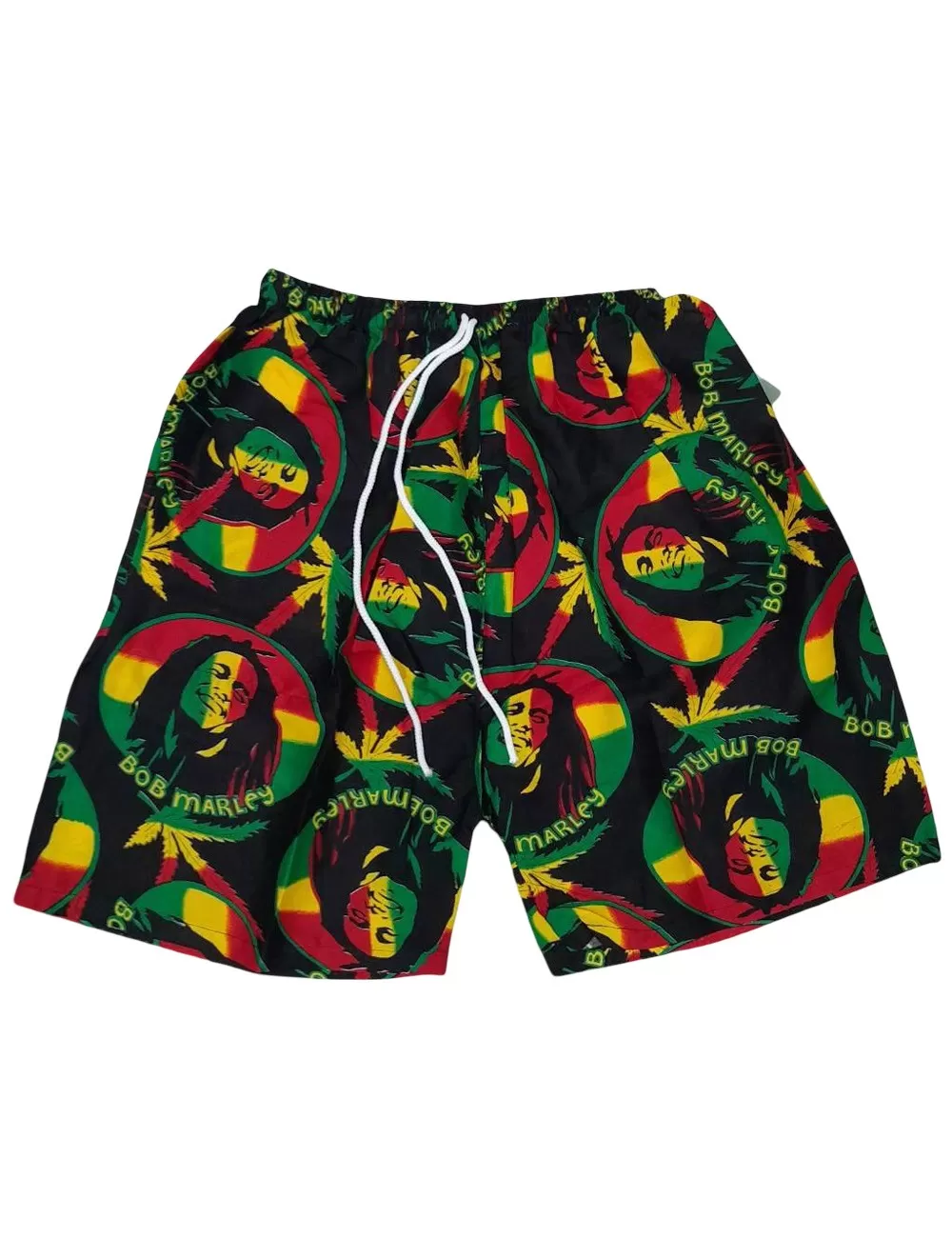 AT-05 : Bob Marley Shorts : Assorted Prints