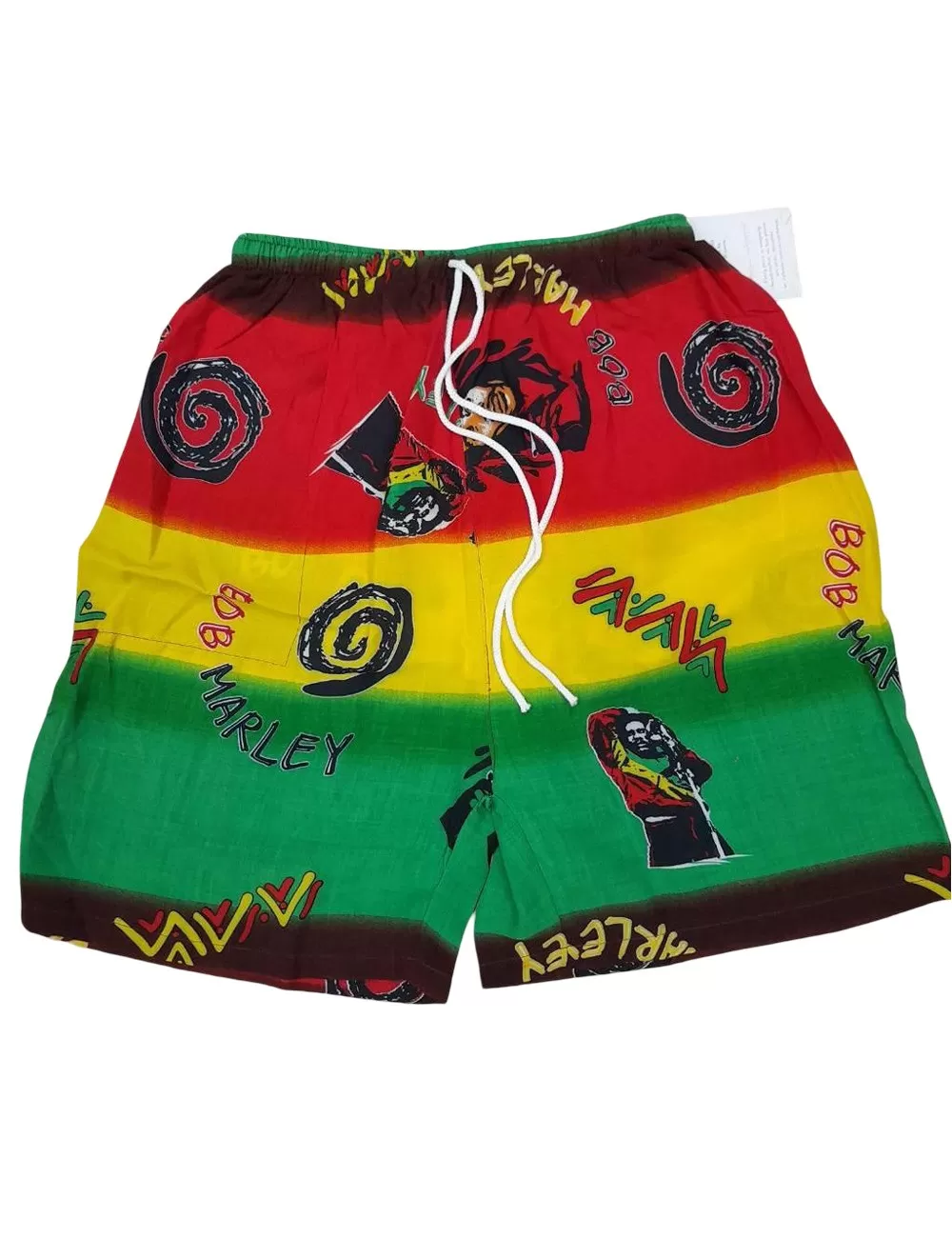 AT-05 : Bob Marley Shorts : Assorted Prints