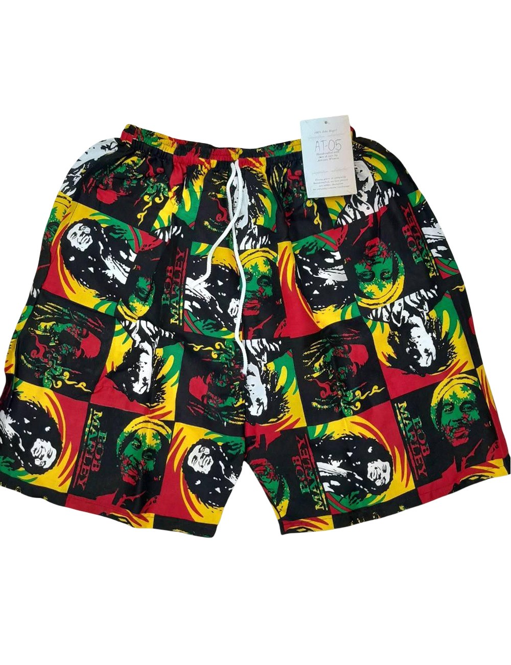 AT-05 : Bob Marley Shorts : Assorted Prints