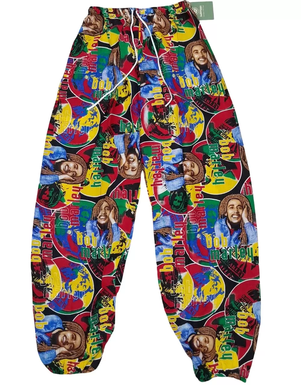 AT-06 : Bob Marley Pants : Assorted Prints