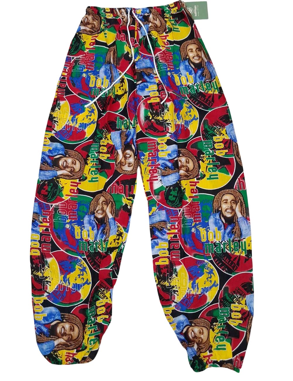 AT-06 : Bob Marley Pants : Assorted Prints