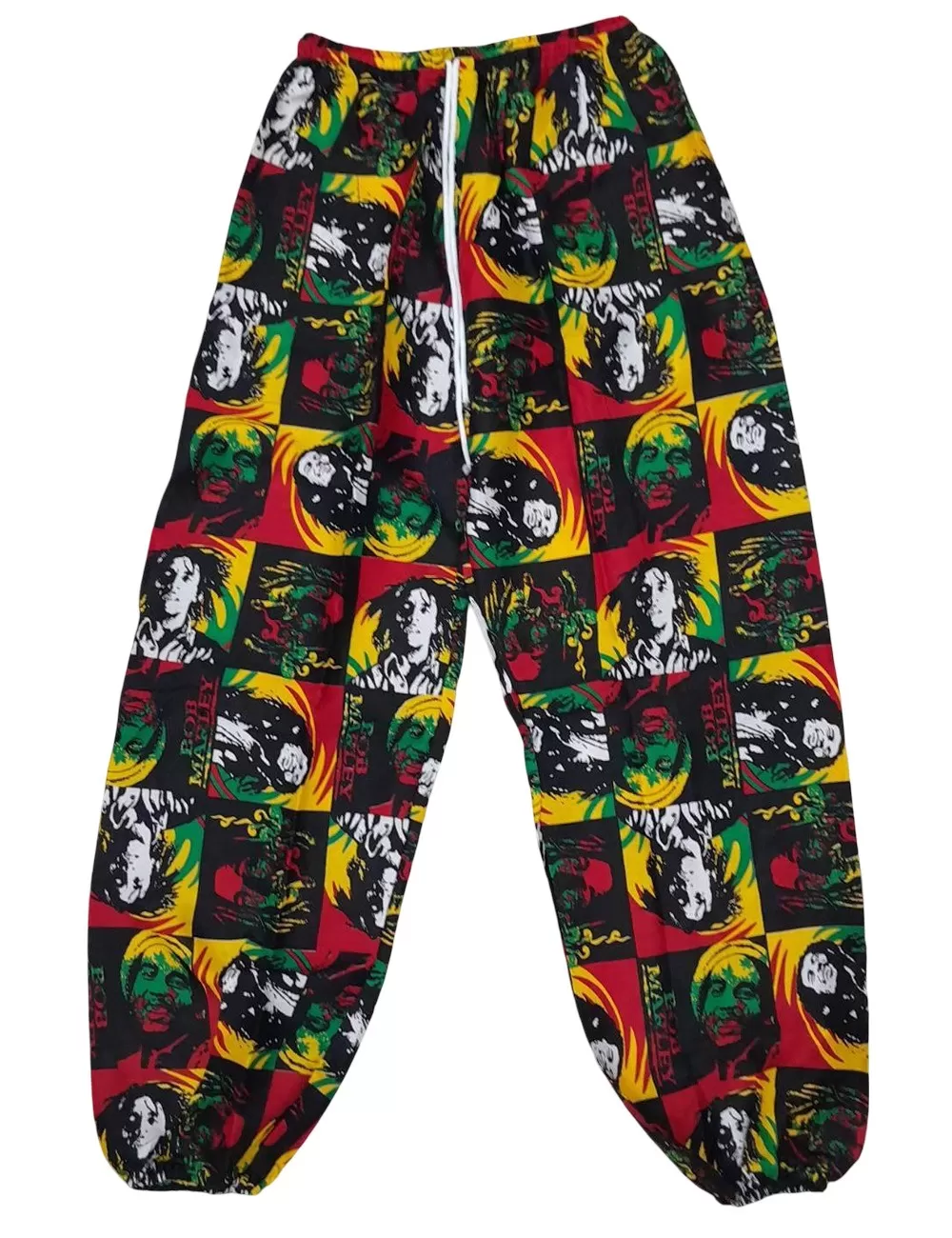 AT-06 : Bob Marley Pants : Assorted Prints