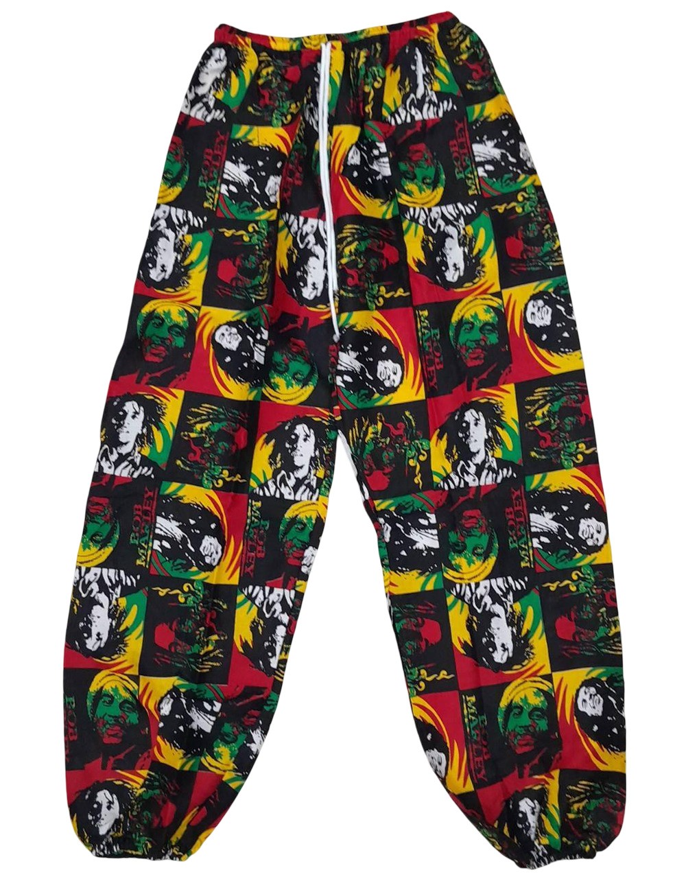 AT-06 : Bob Marley Pants : Assorted Prints