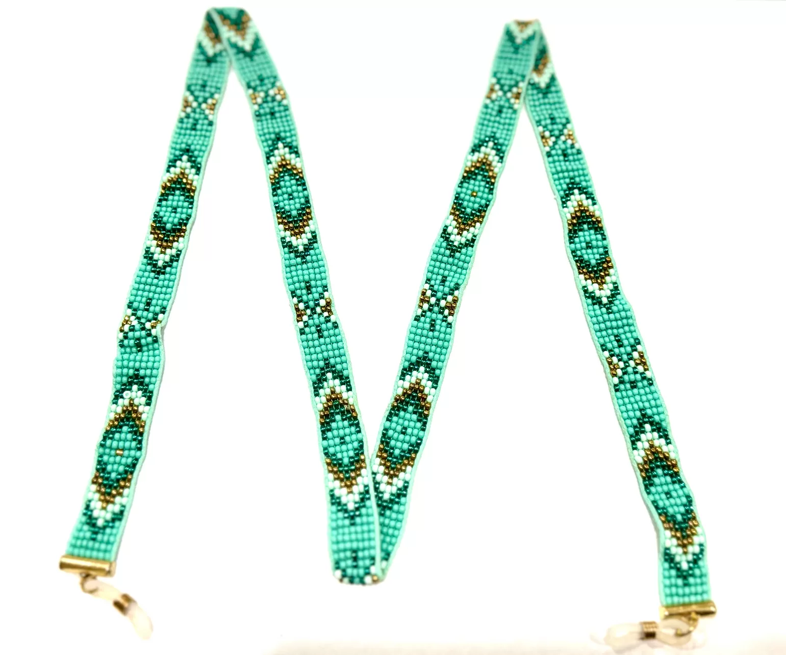 GSG-1 : Beads Sunglass String Pair GSG-1 : Beads Sunglass String Pair