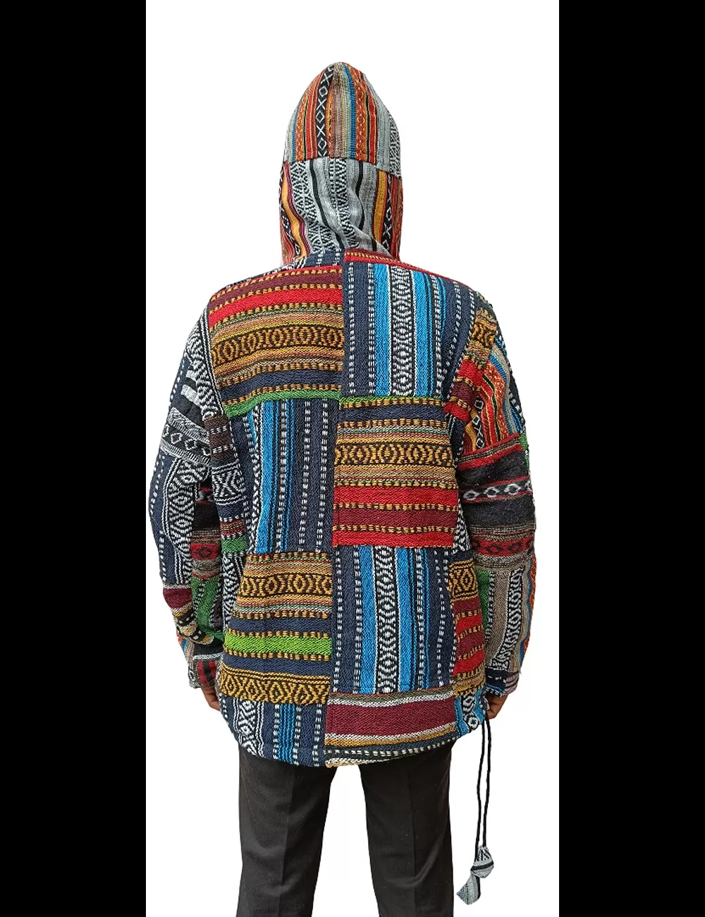 SF-22 : Patchwork Hoodie