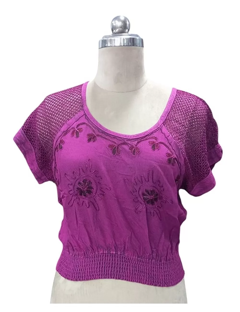 PE-23 : Tie Dye Crop Top