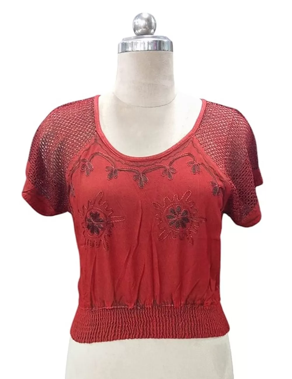 PE-23 : Tie Dye Crop Top