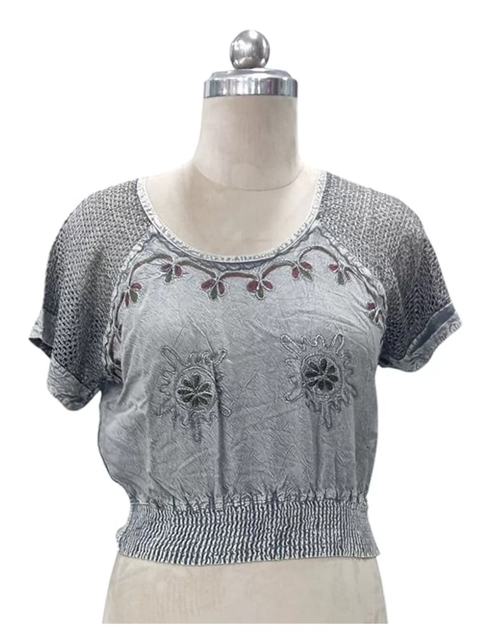 PE-23 : Tie Dye Crop Top