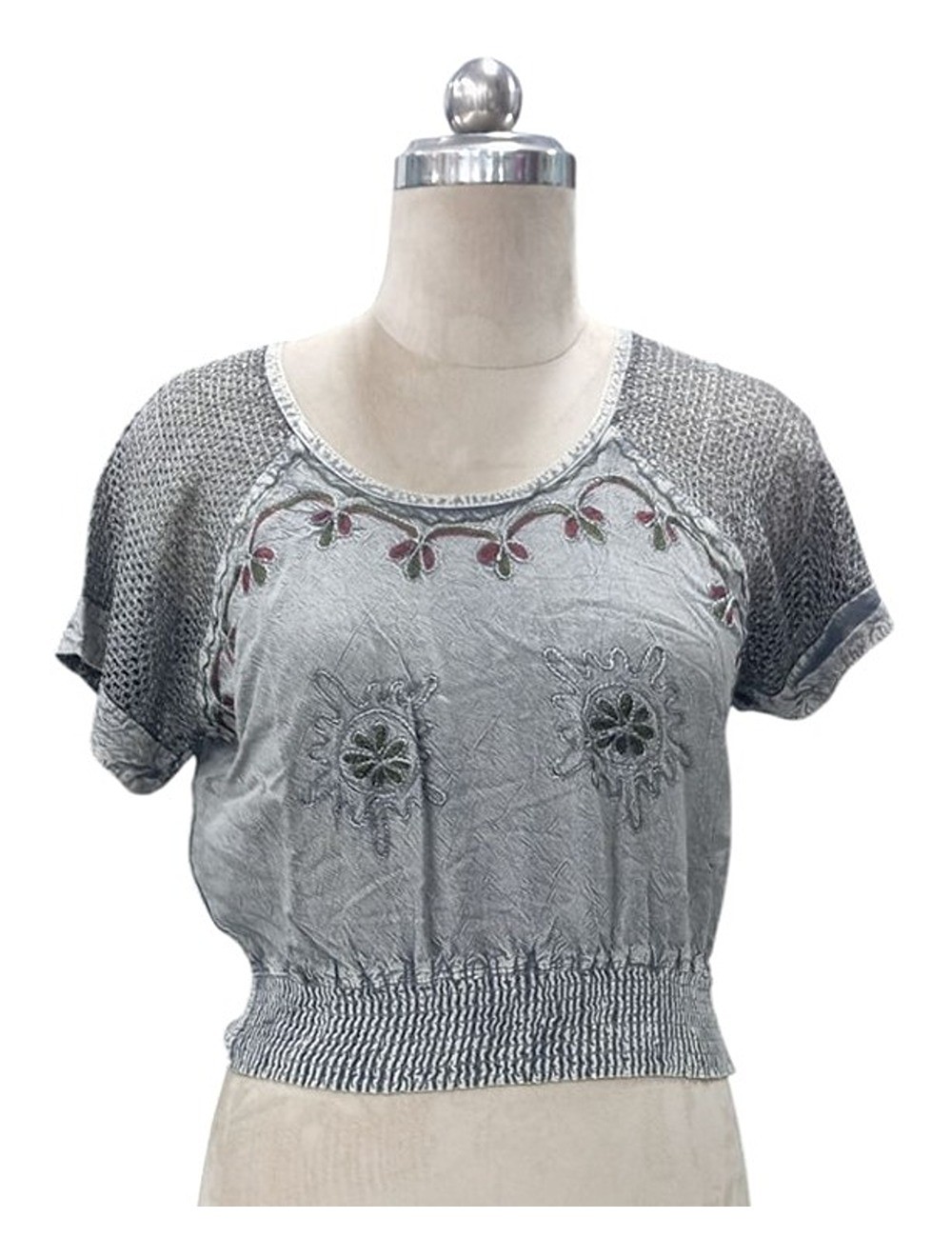 PE-23 : Tie Dye Crop Top