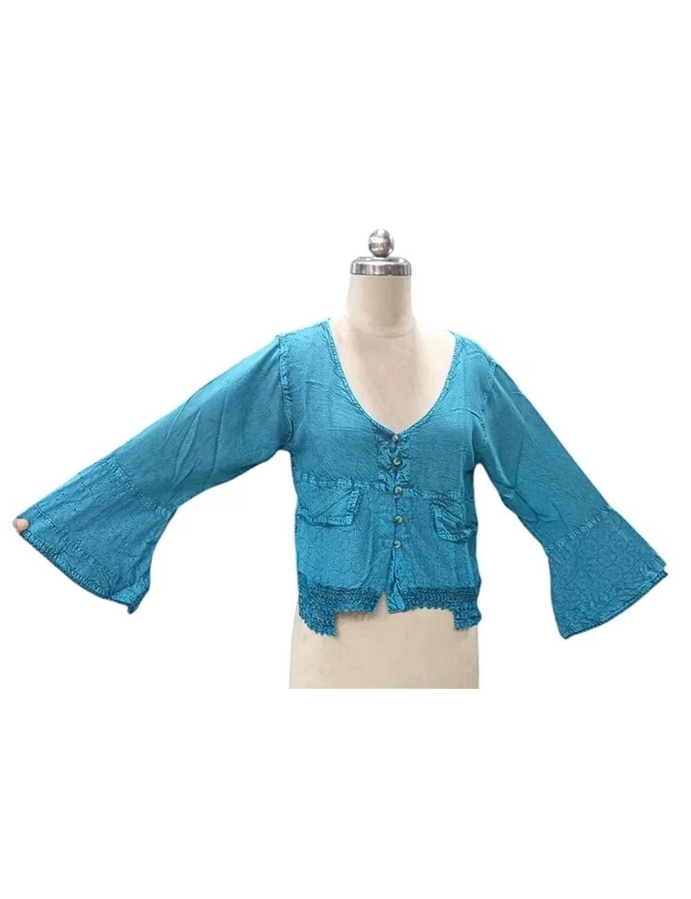 PE-21 : Flare Sleeves Top