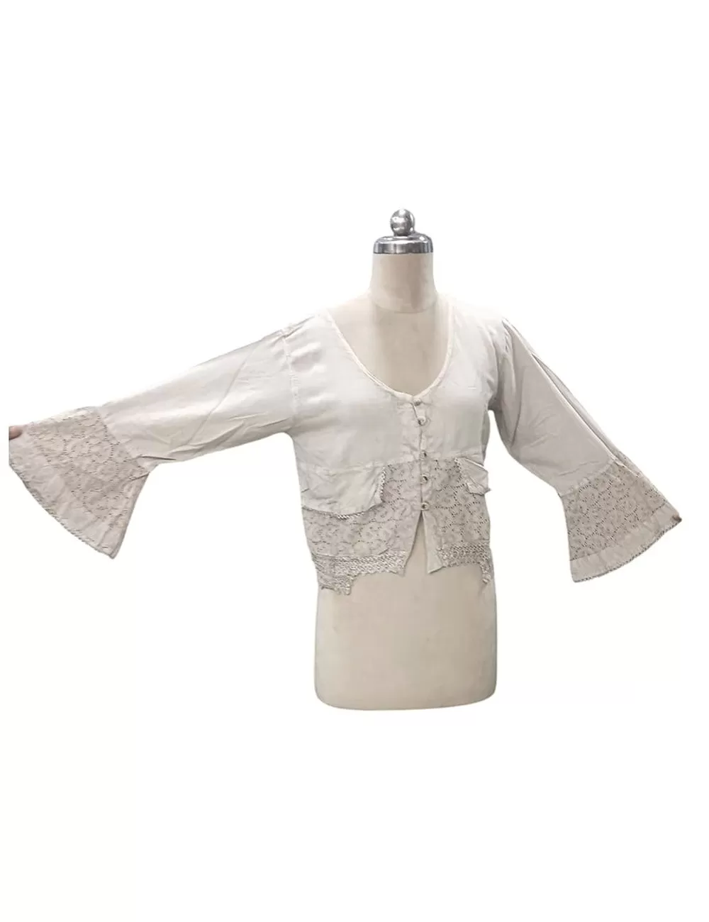 PE-21 : Flare Sleeves Top