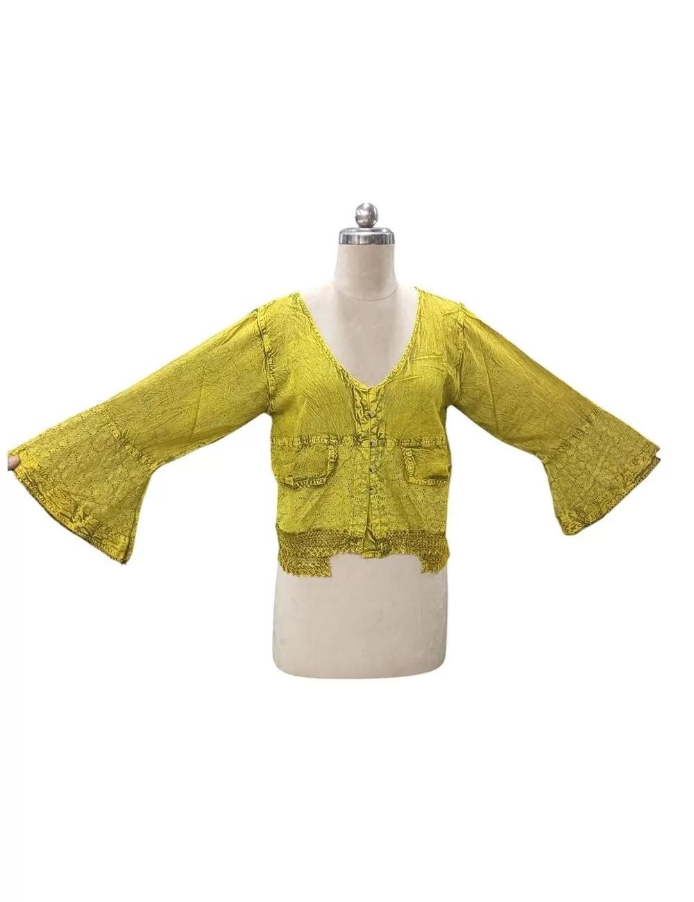 PE-21 : Flare Sleeves Top